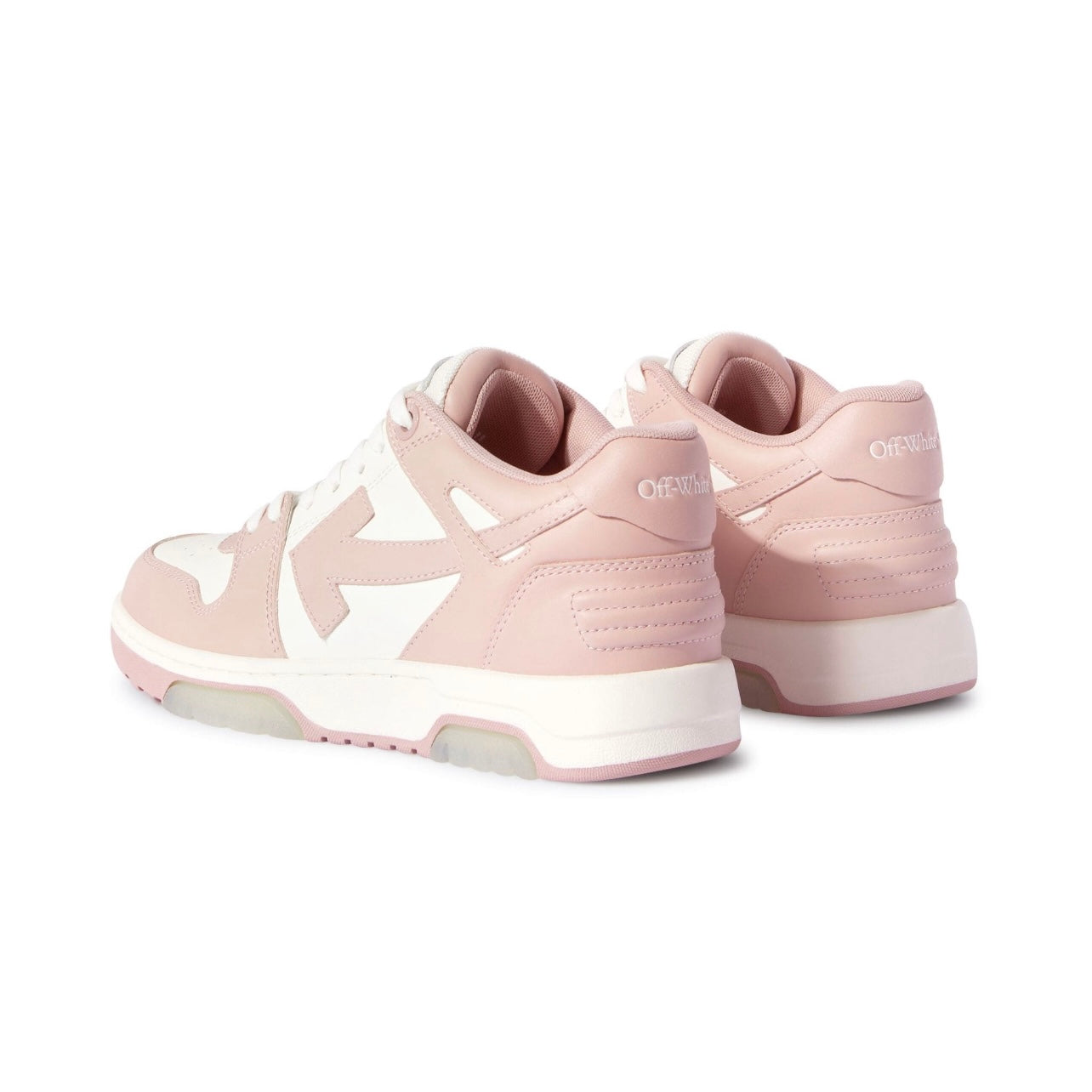 ZAPATOS OFF WHITE OUT OF OFFICE BLANCO/ROSADO