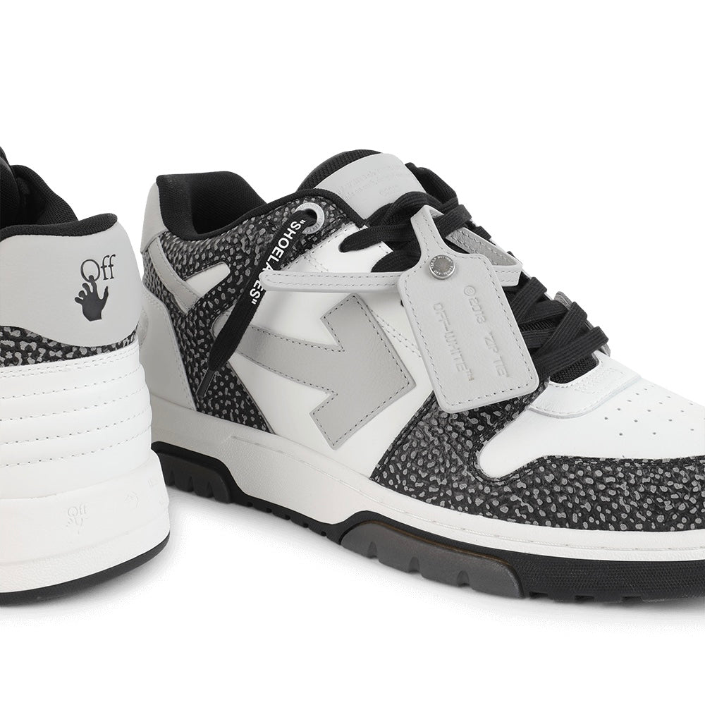 ZAPATOS OFF WHITE MEN BLANCO/CRAQUELADO