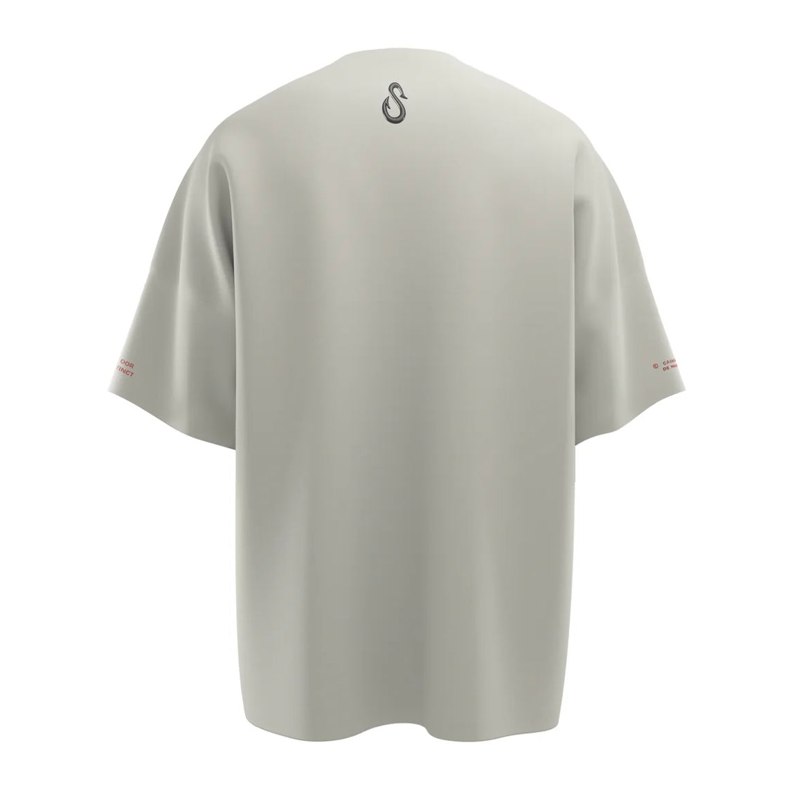 CAMISETA SON OF SON OVERSIZE BLANCA