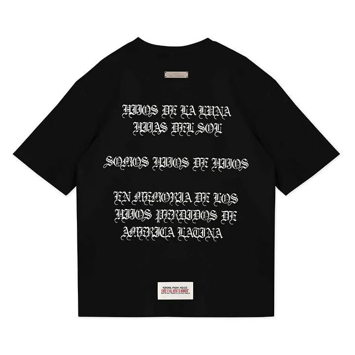 CAMISETA SON OF SON OVERSIZE GREY