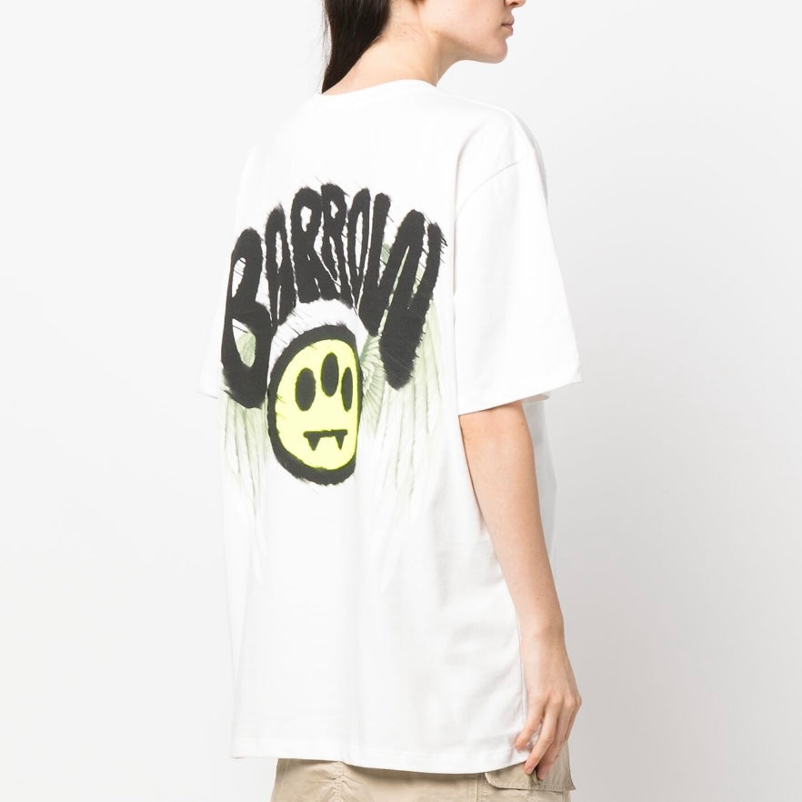 CAMISETA BARROW BLANCA ALAS