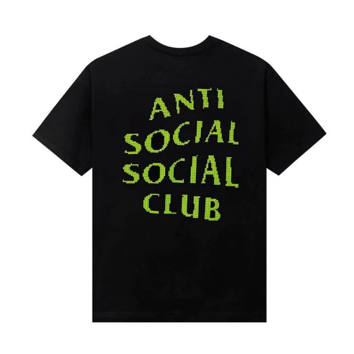 CAMISETA ANTI SOCIAL SOCIAL CLUB NEGRA VERDE
