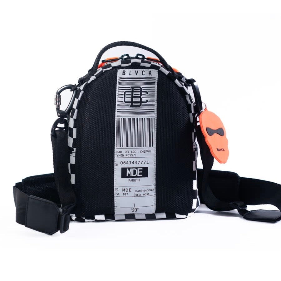 BOLSO BOBOISS MINI CUADROS