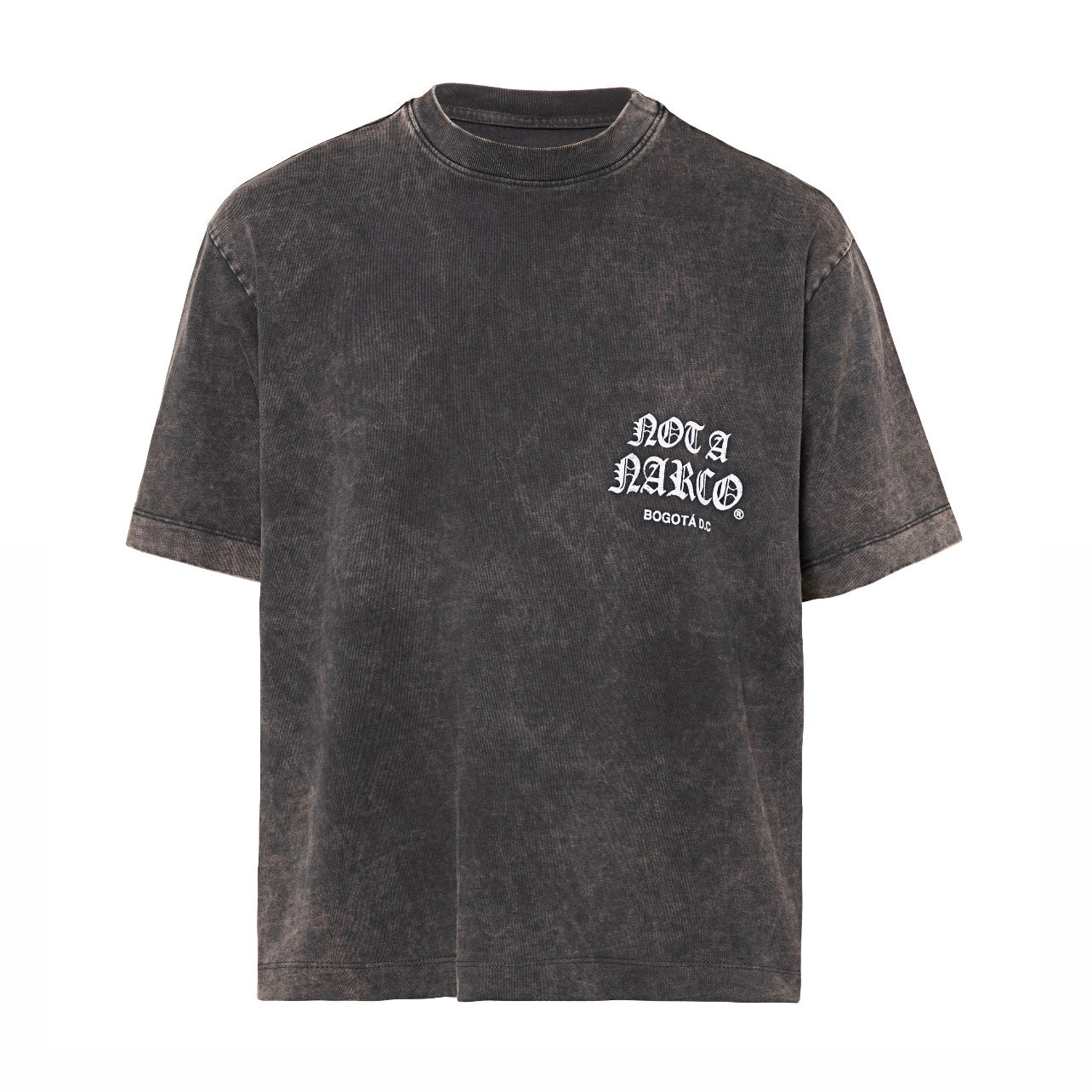 CAMISETA SINNERS NOT A NARCO BOGOTA SOUVENIR