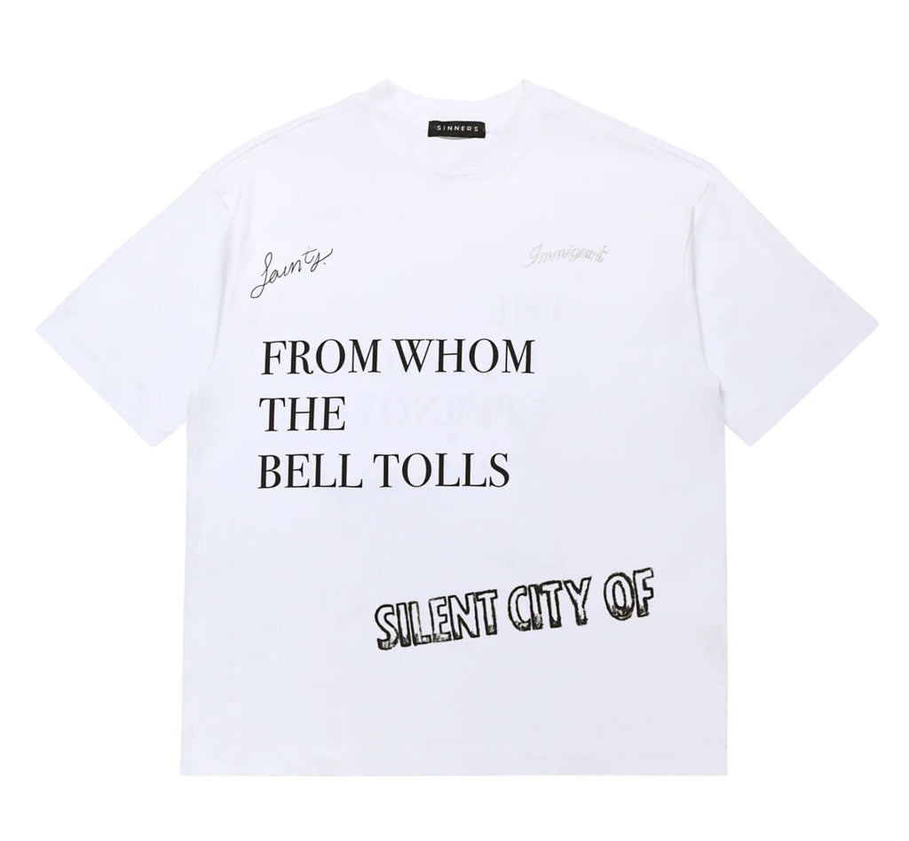 CAMISETA SINNERS CHAMPAGNE SUPERNOVA WHITE