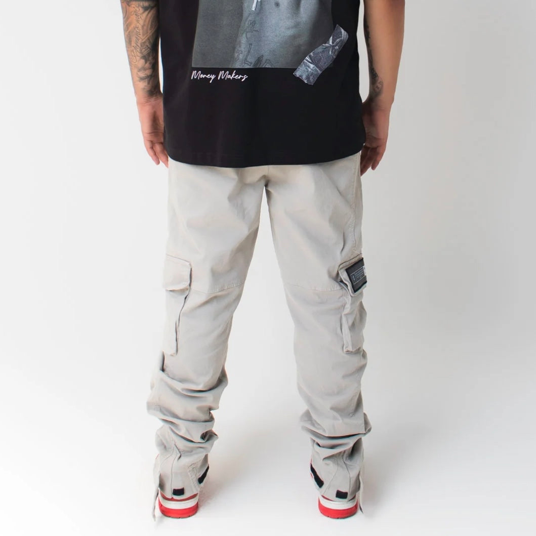 PANTALÓN MONEY MAKERS CARGO GRIS LEGEND