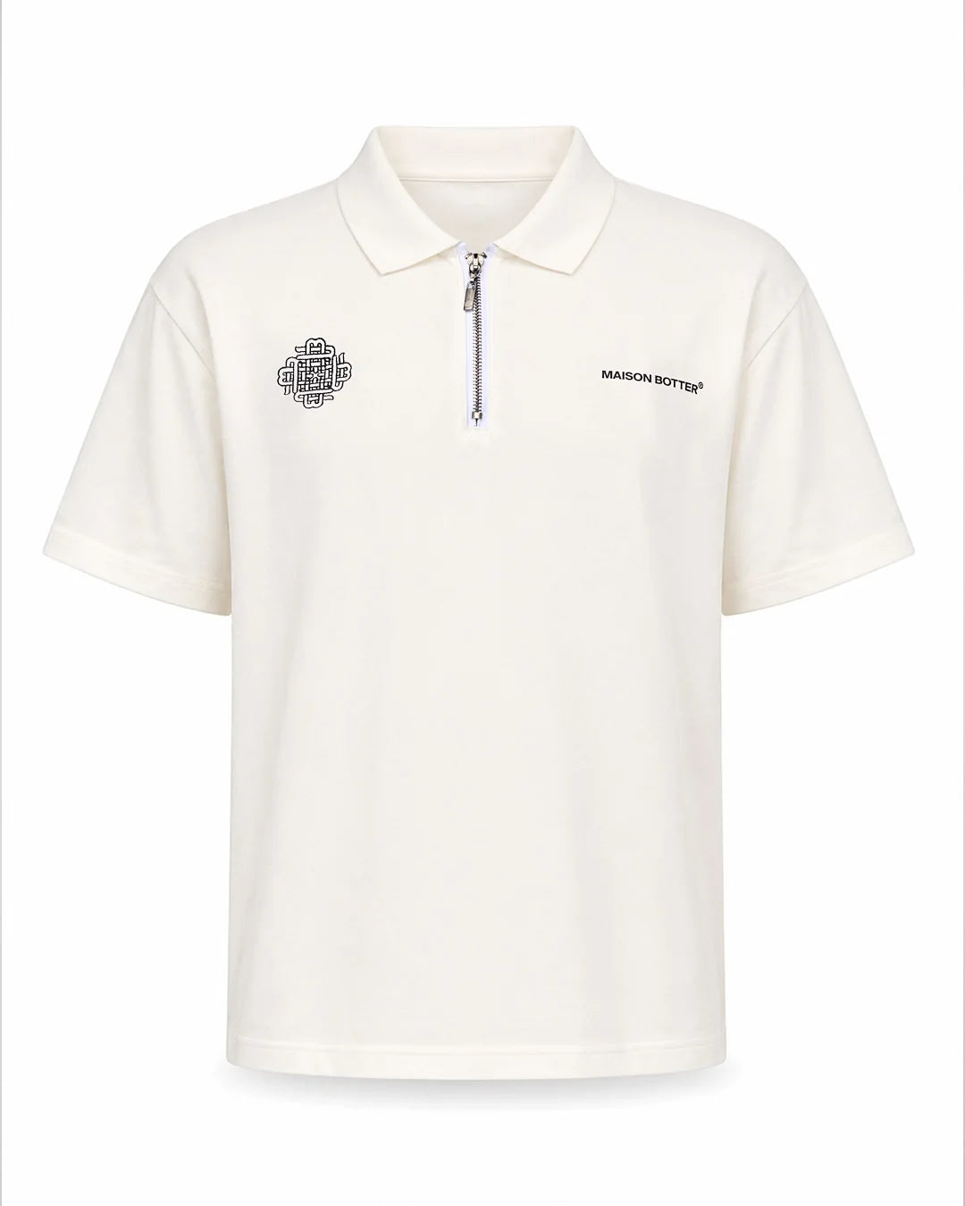 CAMISETA POLO MAISON BOTTER CONVICTION WHITE