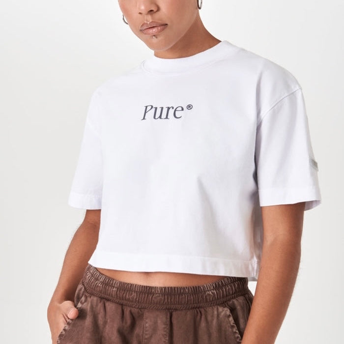 CROP TOP PURE MUJER PANSY