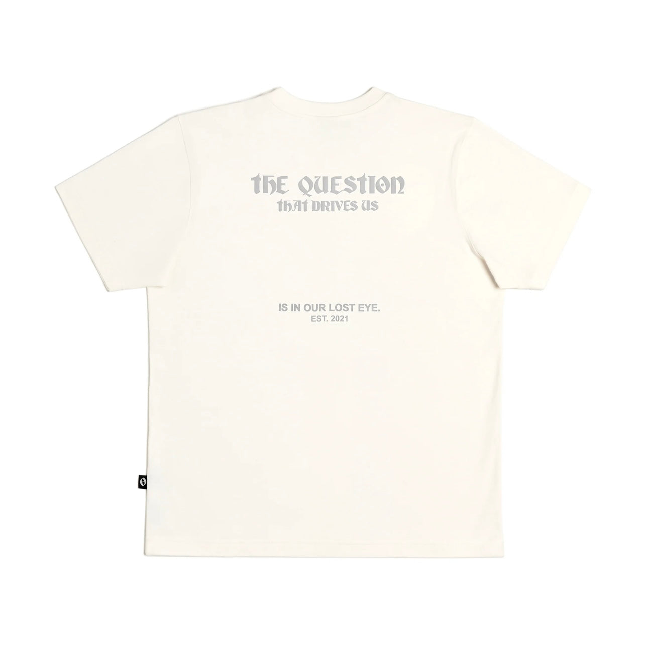 CAMISETA AP CROWN QUESTION GREY