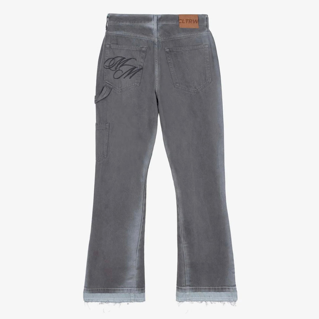 JEAN MONEY MAKERS FLARE GRIS
