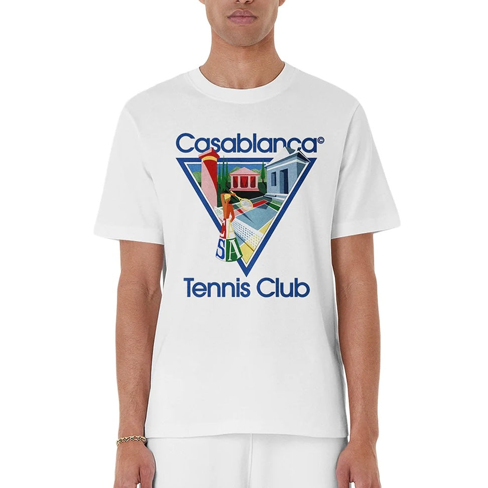 CAMISETA CASA BLANCA TENIS CLUB LA JOUEUSE