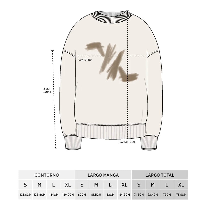 BUZO Y-OUT TOWER SWEATER