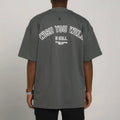 CAMISETA HELL CLASIC GRAY