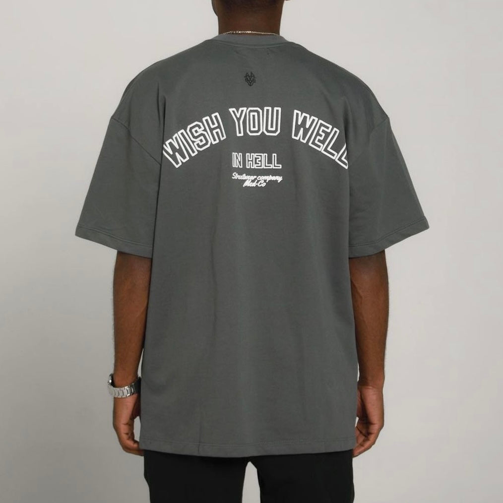 CAMISETA HELL CLASIC GRAY