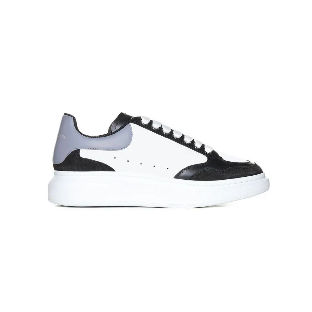 ZAPATOS ALEXANDER MCQUEEN BLANCO/NEGRO/GRIS