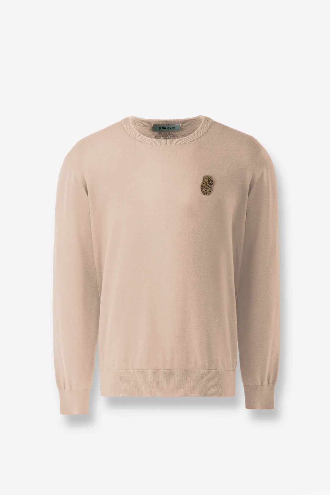 CAMIBUZO BLOW UP IVORY KNITTED TEXTURE