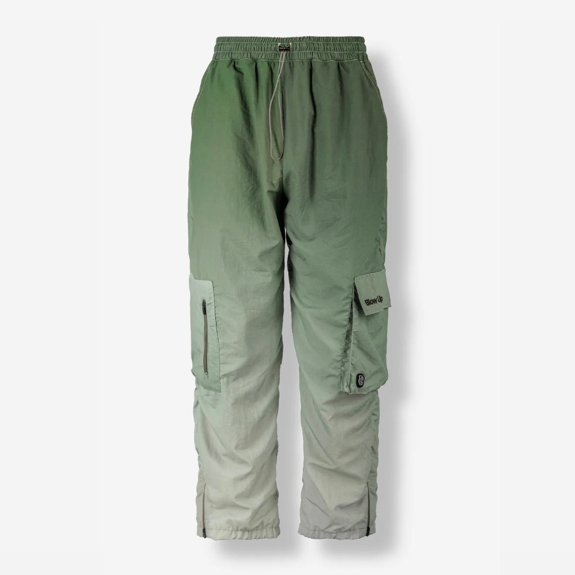 JOGGER BLOW UP GREEN WINDBREAKER