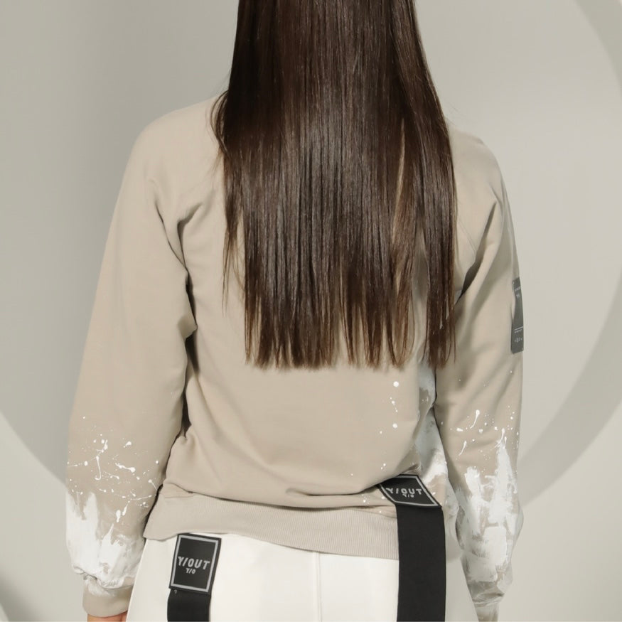 BUZO MUJER Y-OUT PAINT