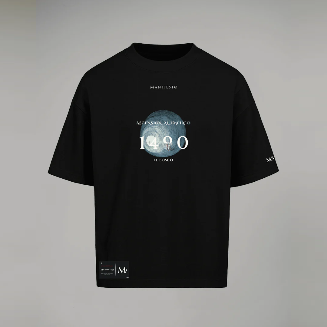 CAMISETA OVERSIZE ASCENSO AL EMPÍREO