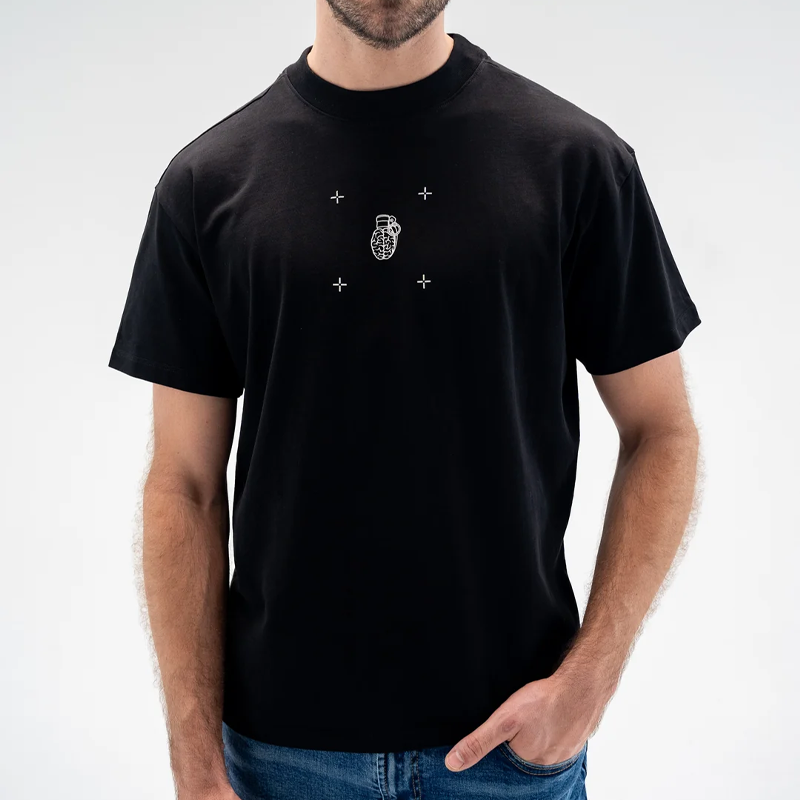 CAMISETA BLOW UP MINIMAL BLACK