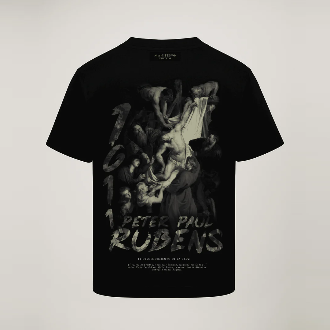 CAMISETA REGULAR DESCENDIMIENTO DE LA CRUZ