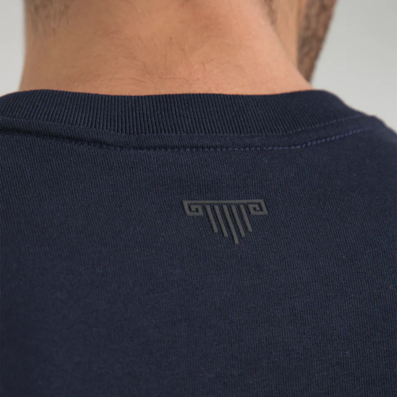 CAMISETA ARTDIST RAW NAVY