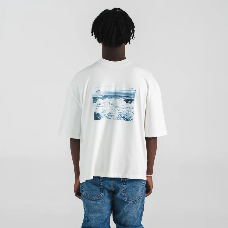 CAMISETA BLOW UP ATLAS IVORY