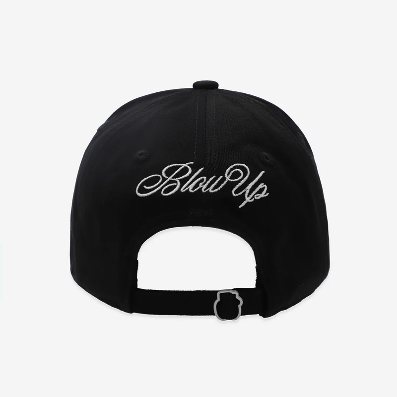 GORRA BLOW UP CURVED BLACK