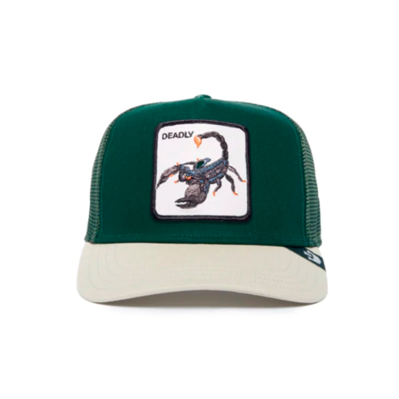 GORRA GOORIN BROSS V2 DEADLY VERDE