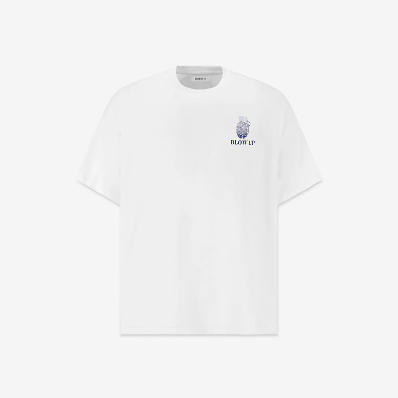 CAMISETA BLOW UP NAVIGATION WHITE
