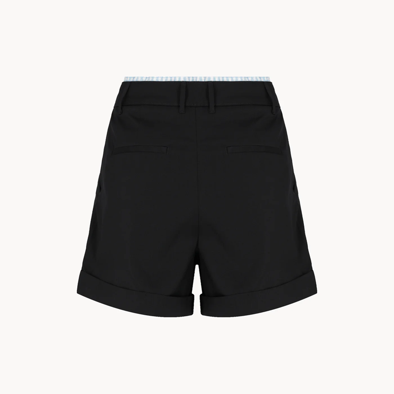 CELEIT BERMUDA SHORT BLACK
