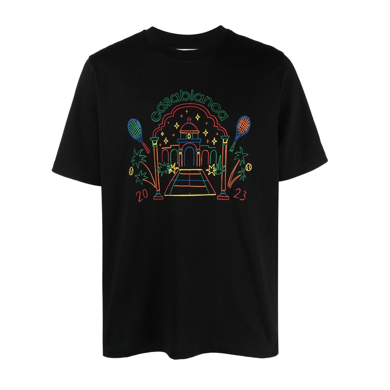 CAMISETA CASA BLANCA RAINBOW CRAYON