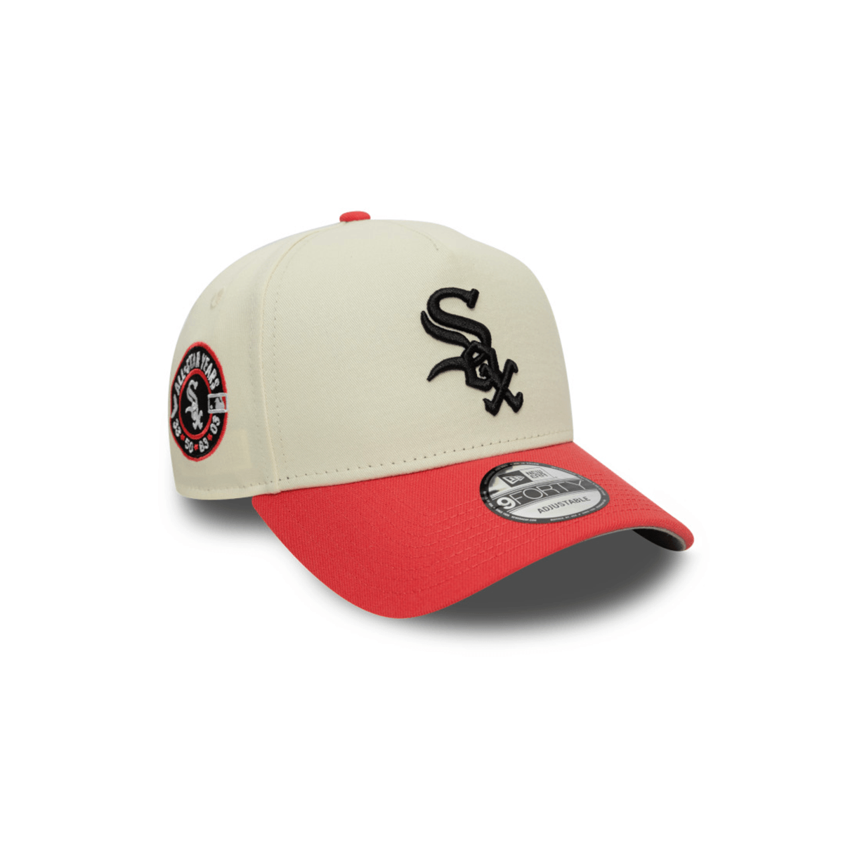 GORRA NEW ERA CHROME CORAL SOX