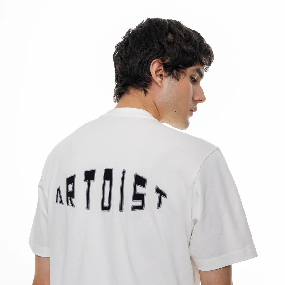 CAMISETA ARTDIST INK IVORY