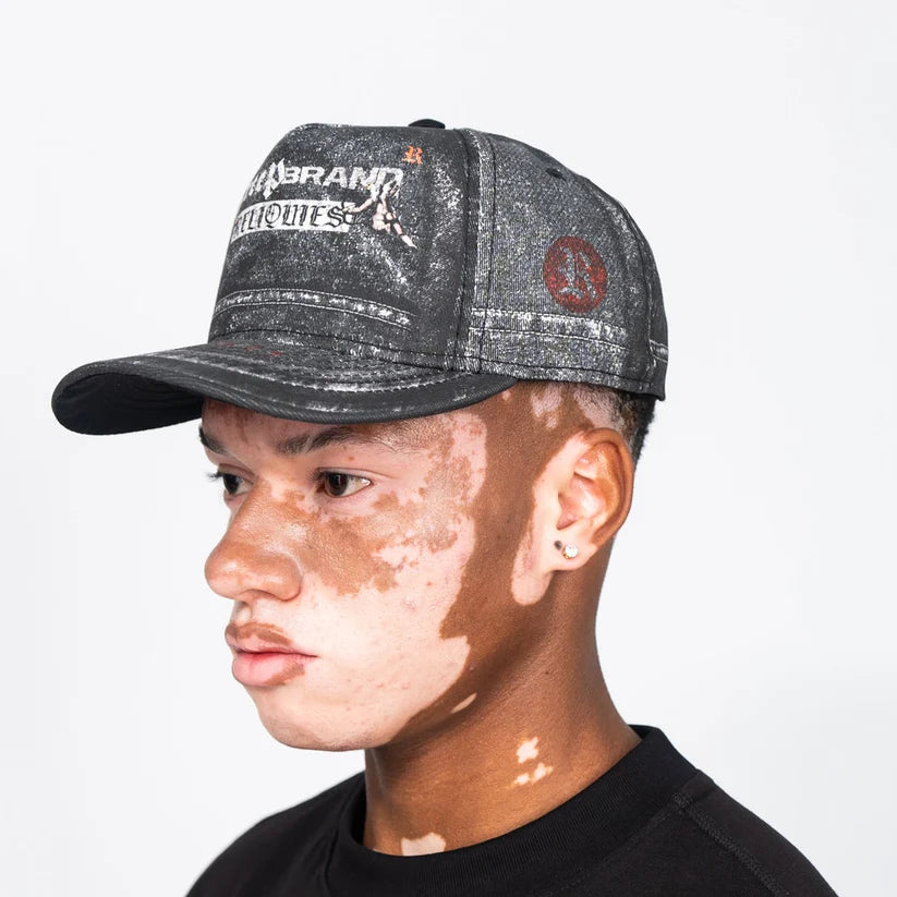 GORRA CREEP BRAND RELIQUES NOIR
