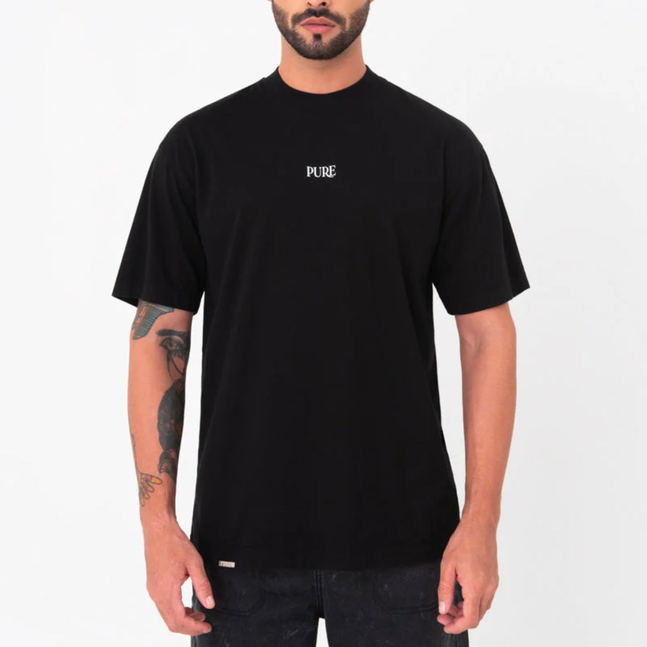 CAMISETA PURE AUREA BLACK ARXH