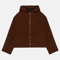 CHAQUETA ASTRONOMIC ZIPPER AMICI CAFÉ MOCA