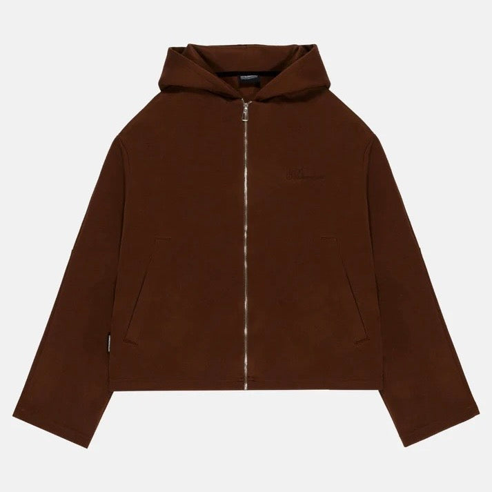 CHAQUETA ASTRONOMIC ZIPPER AMICI CAFÉ MOCA