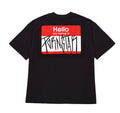 CAMISETA SINNERS P*RNSTAR BLACK