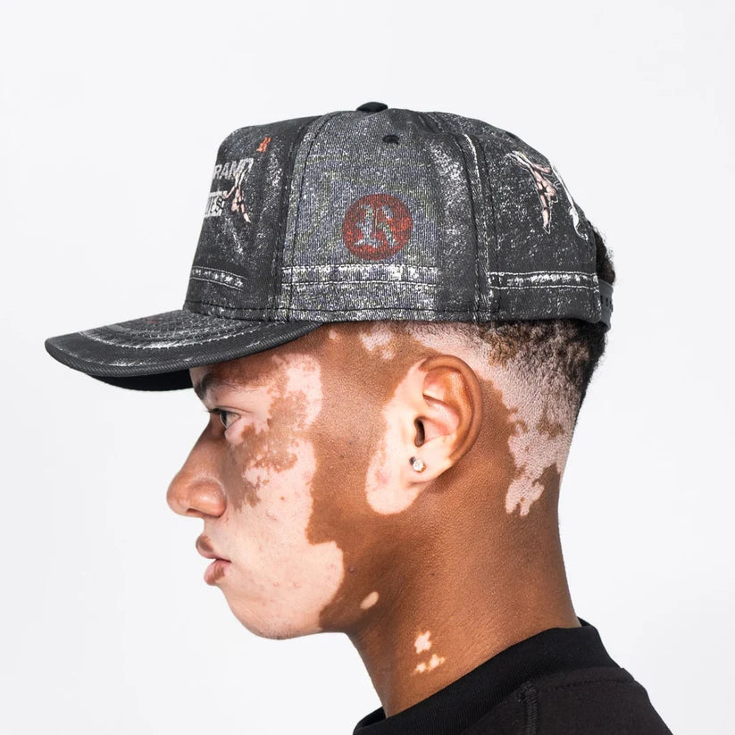 GORRA CREEP BRAND RELIQUES NOIR