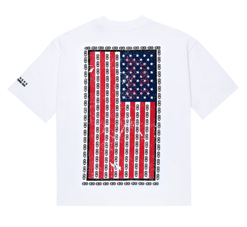 CAMISETA SINNERS AMERICAN HORROR WHITE