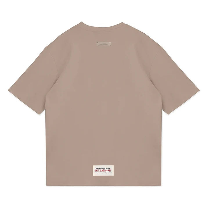 CAMISETA SON OF SON SLIM FIT LIGHT GREY