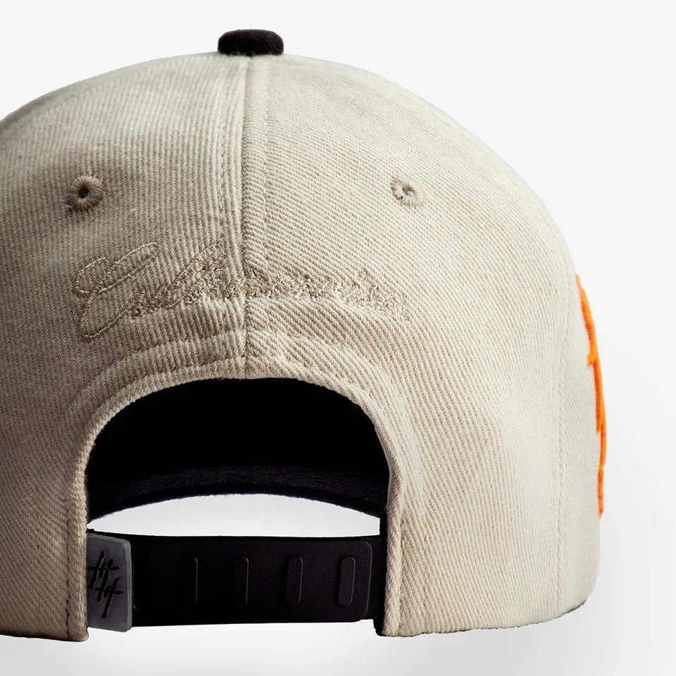 GORRA MONEY MAKERS TWO STROKE SAINTS IVORY