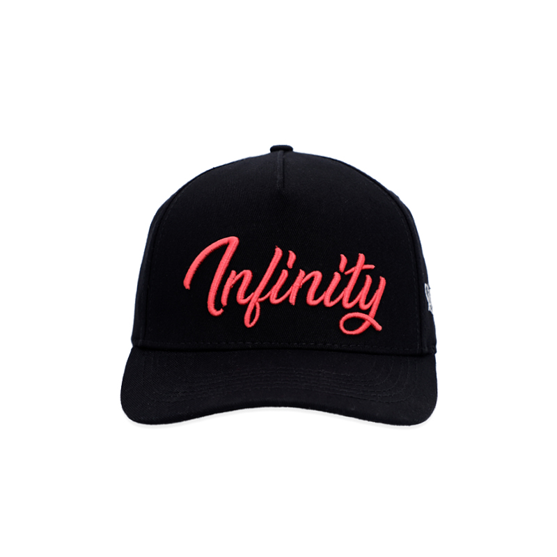 GORRA AURUM INFINITY BLACK CAP