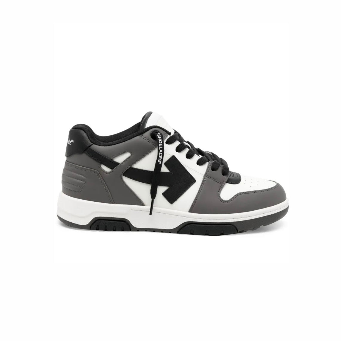 ZAPATOS OFF WHITE GRIS NEGRO BLANCO