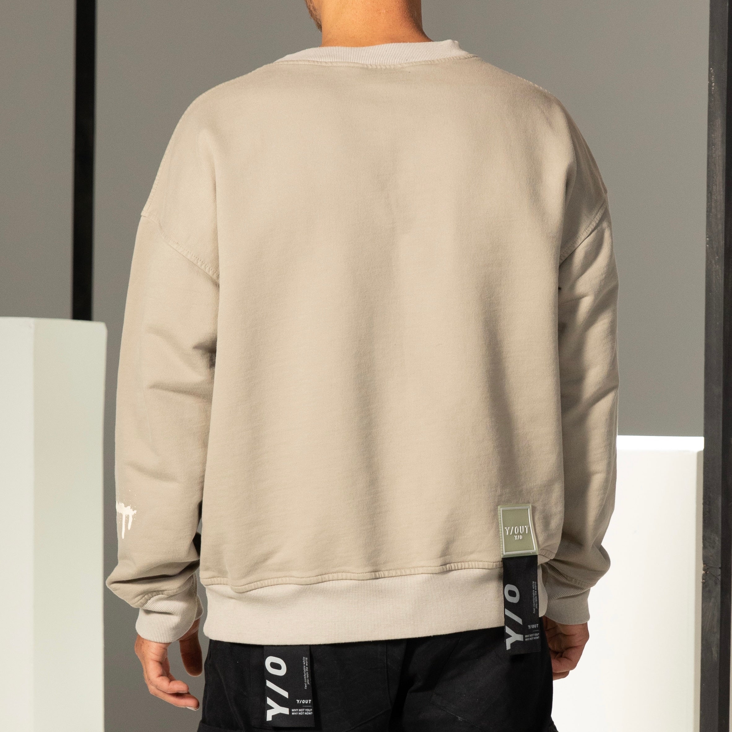 BUZO Y-OUT HOMBRE C.SPRAYET