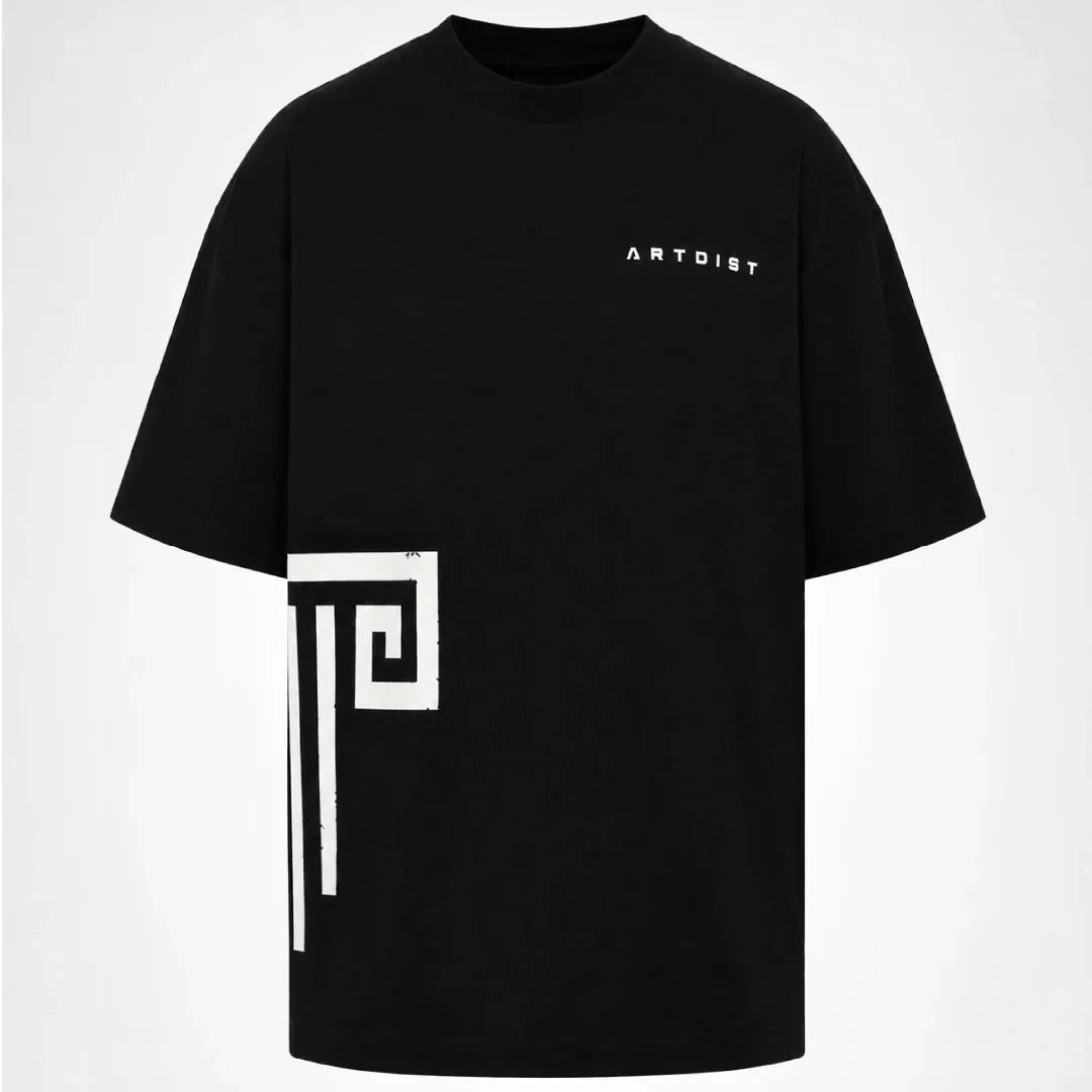 CAMISETA ARTDIST APEX BLACK