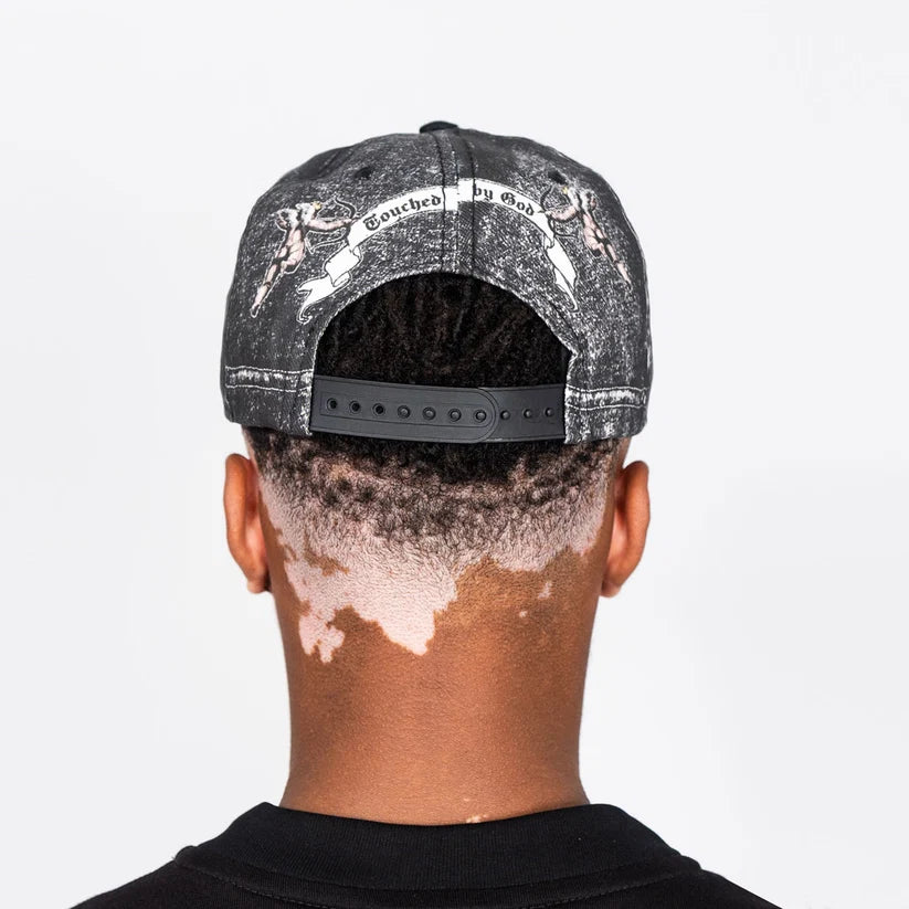 GORRA CREEP BRAND RELIQUES NOIR