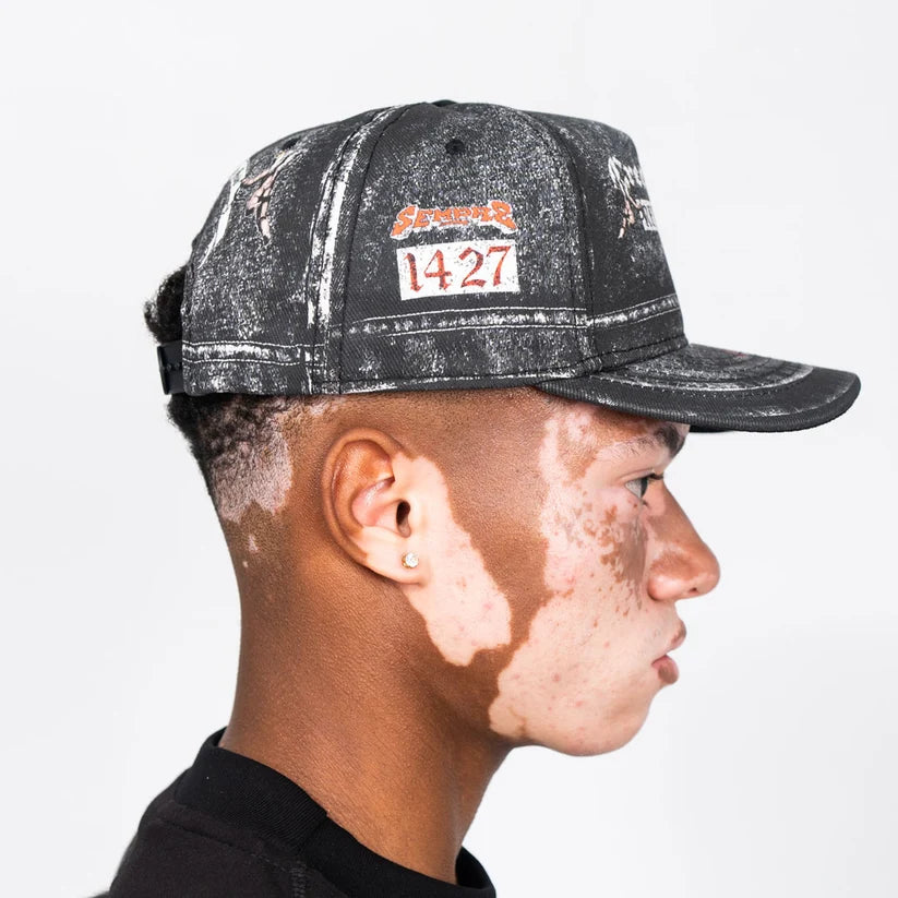 GORRA CREEP BRAND RELIQUES NOIR