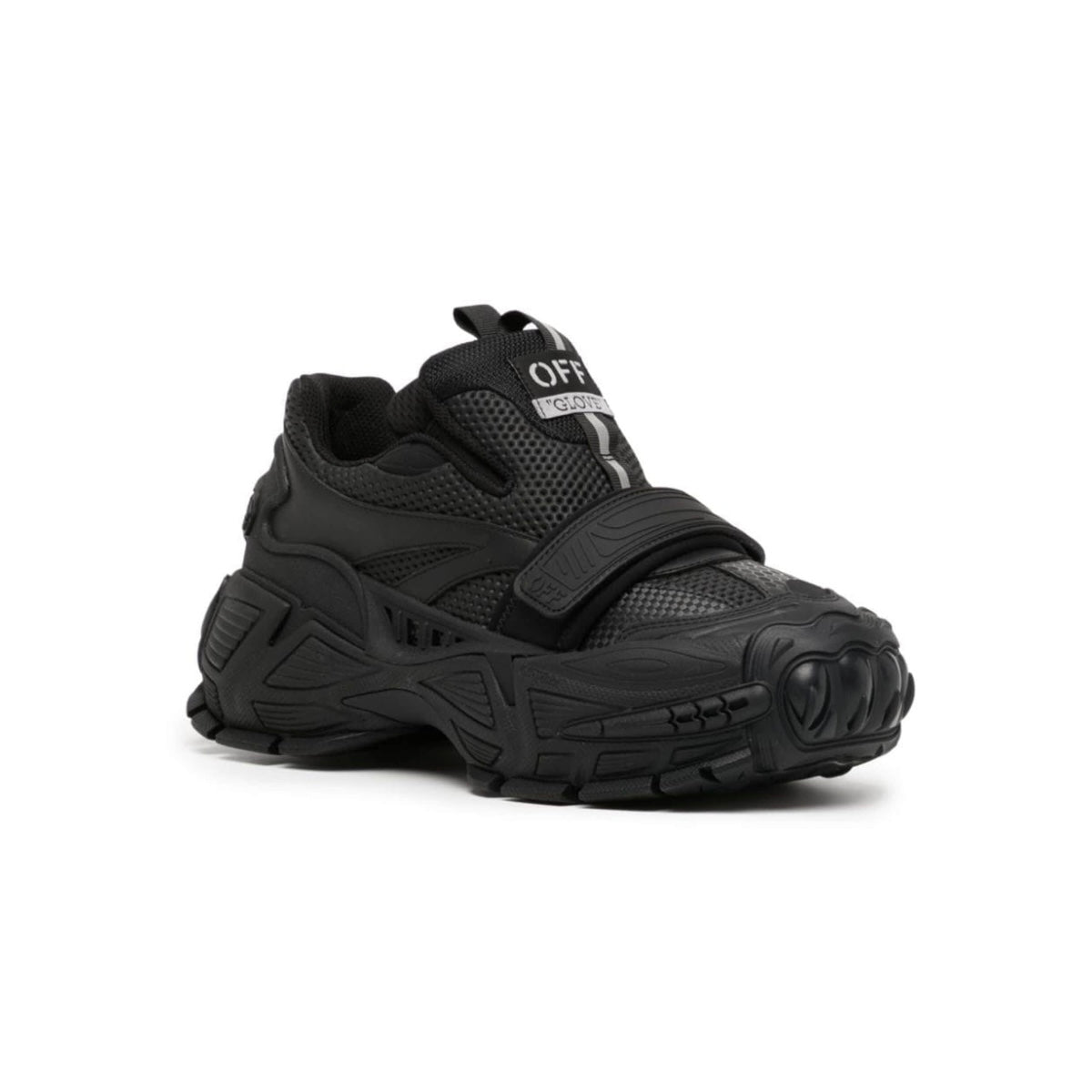 ZAPATOS OFF WHITE NEGRO GLOVE